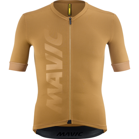 Maillot Mavic Aksium - Marron
