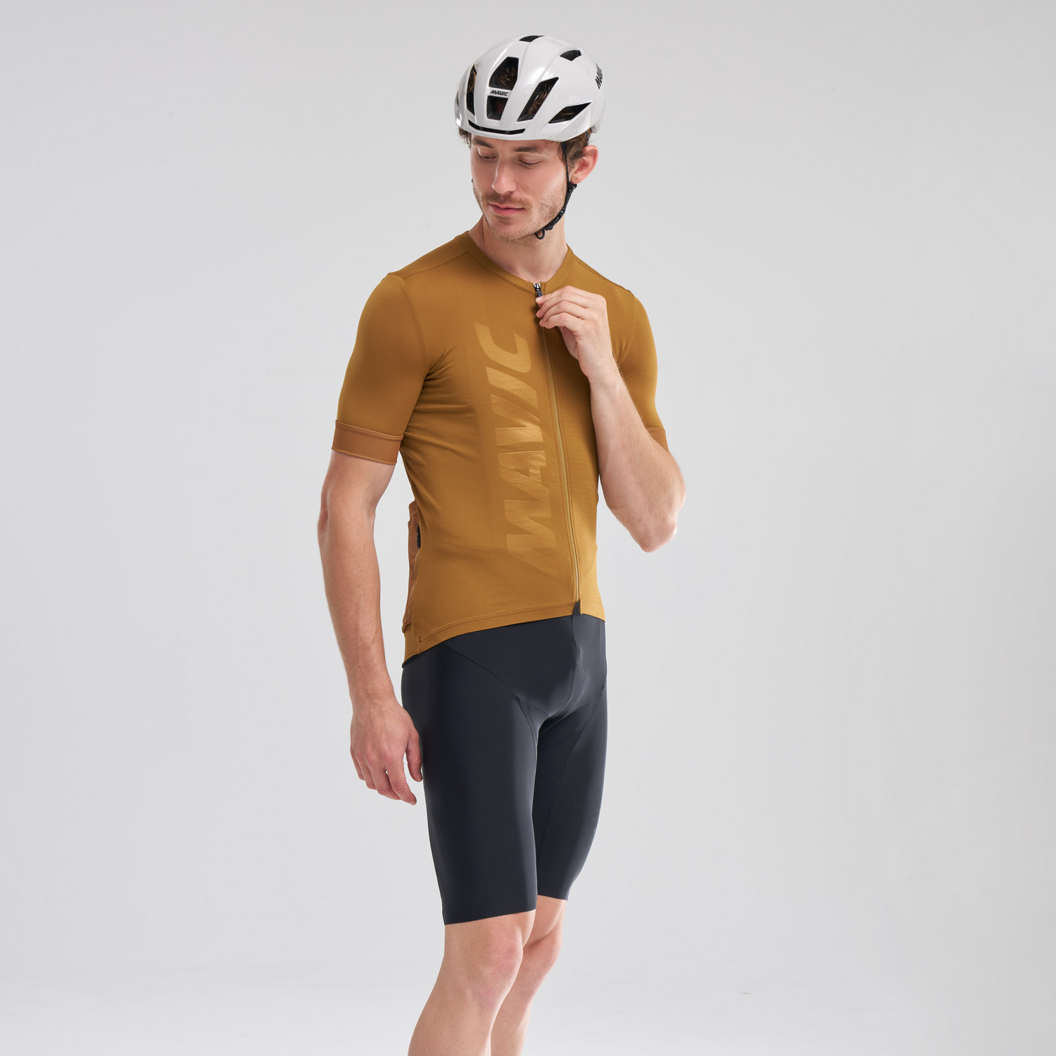 Mavic Aksium jersey - Brown | All4cycling