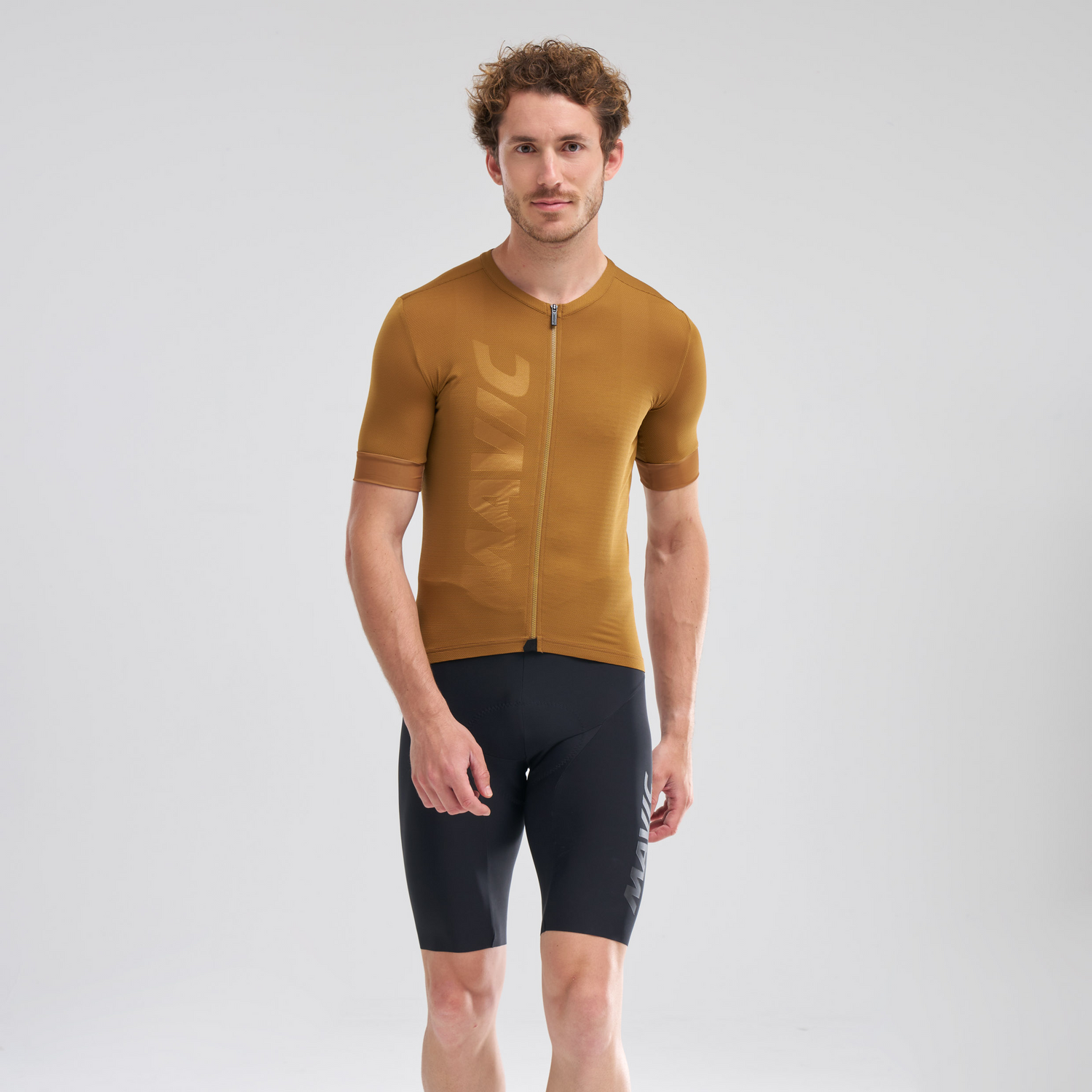 Mavic Aksium jersey - Brown | All4cycling