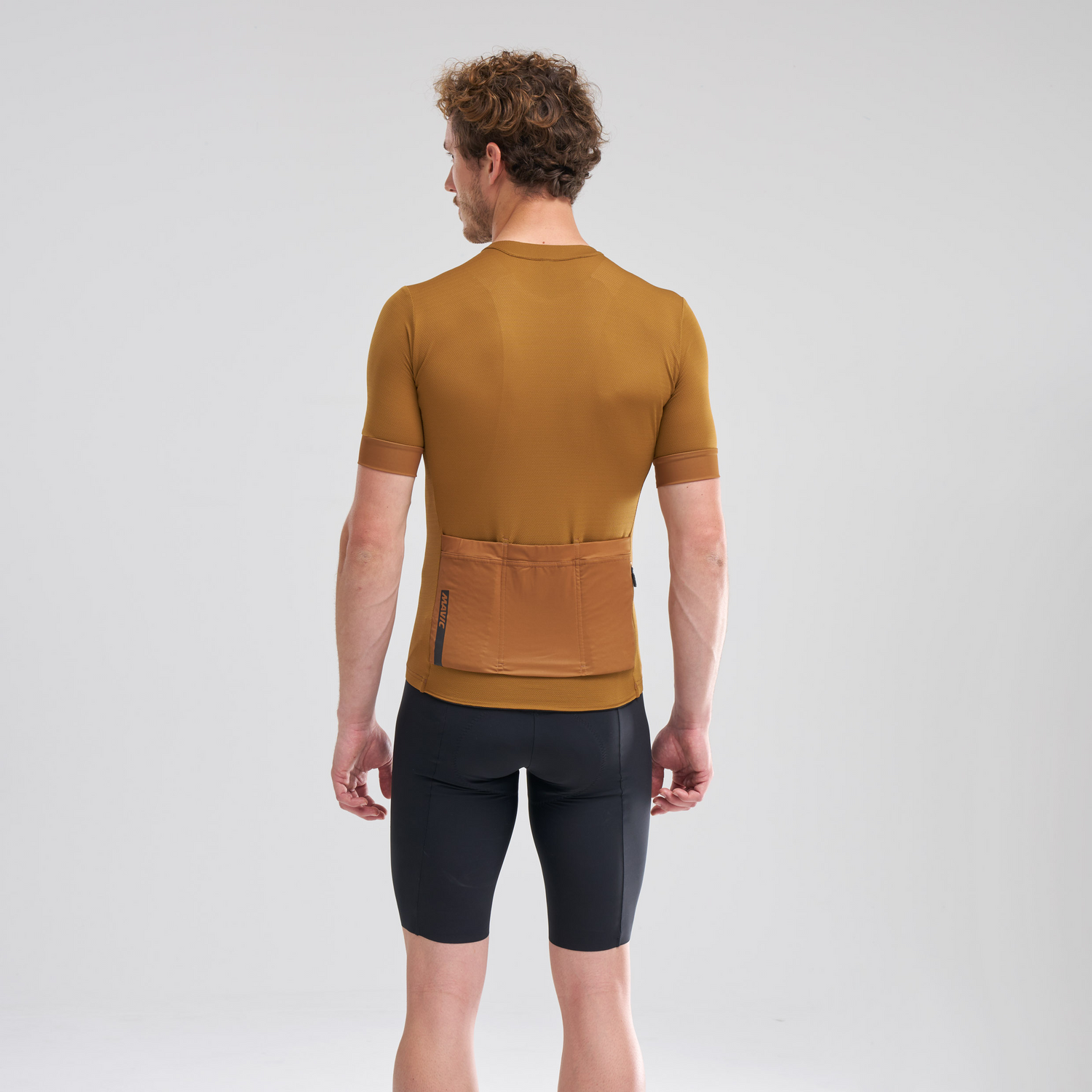 Mavic Aksium jersey - Brown | All4cycling