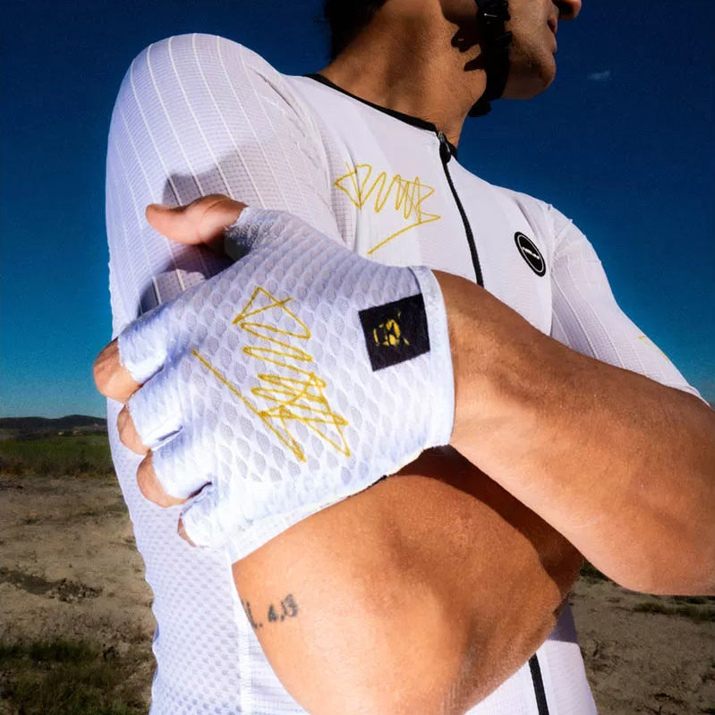 Maglia Nalini Benna80 Race - Bianco Nalini