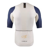 Maillot Nalini Benna80 Ride - Blanc bleu