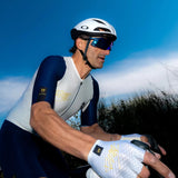 Maillot Nalini Benna80 Ride - Blanc bleu