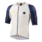 Maillot Nalini Benna80 Ride - Blanc bleu