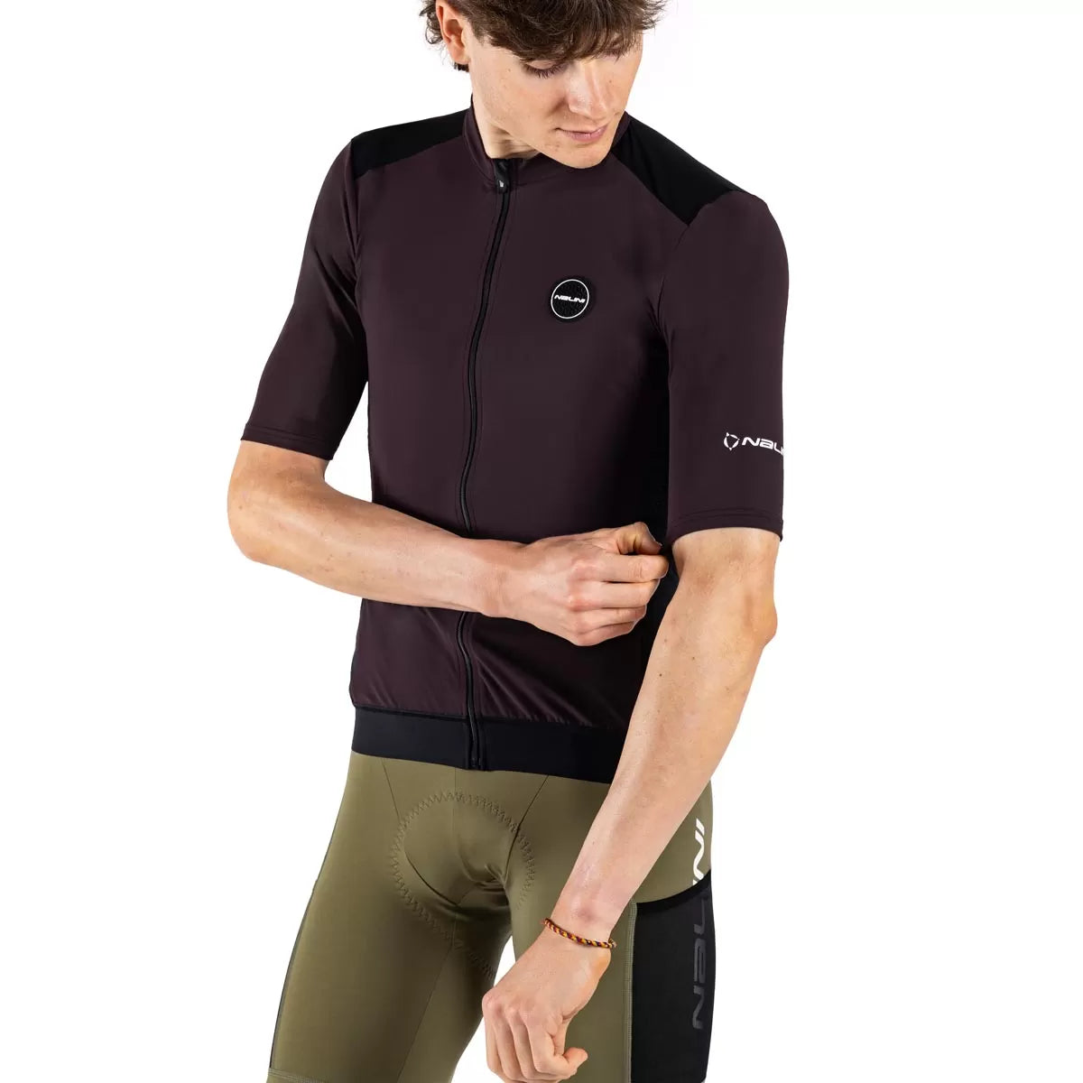 Maglia Nalini Five Pockets - Viola Nalini