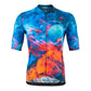 Maillot Nalini Liquid - Azul