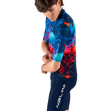 Maglia Nalini Liquid - Blu Nalini