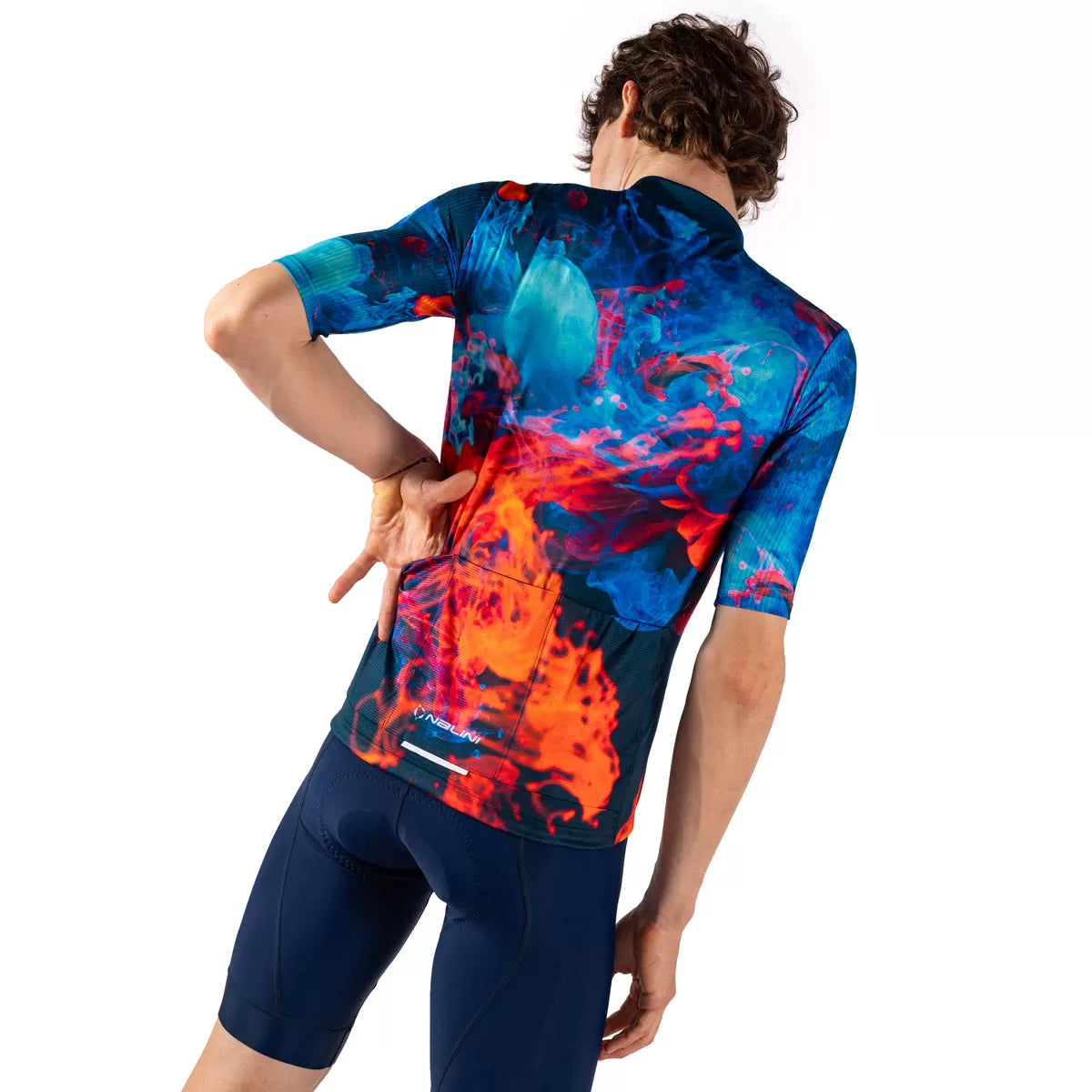 Maglia Nalini Liquid - Blu Nalini