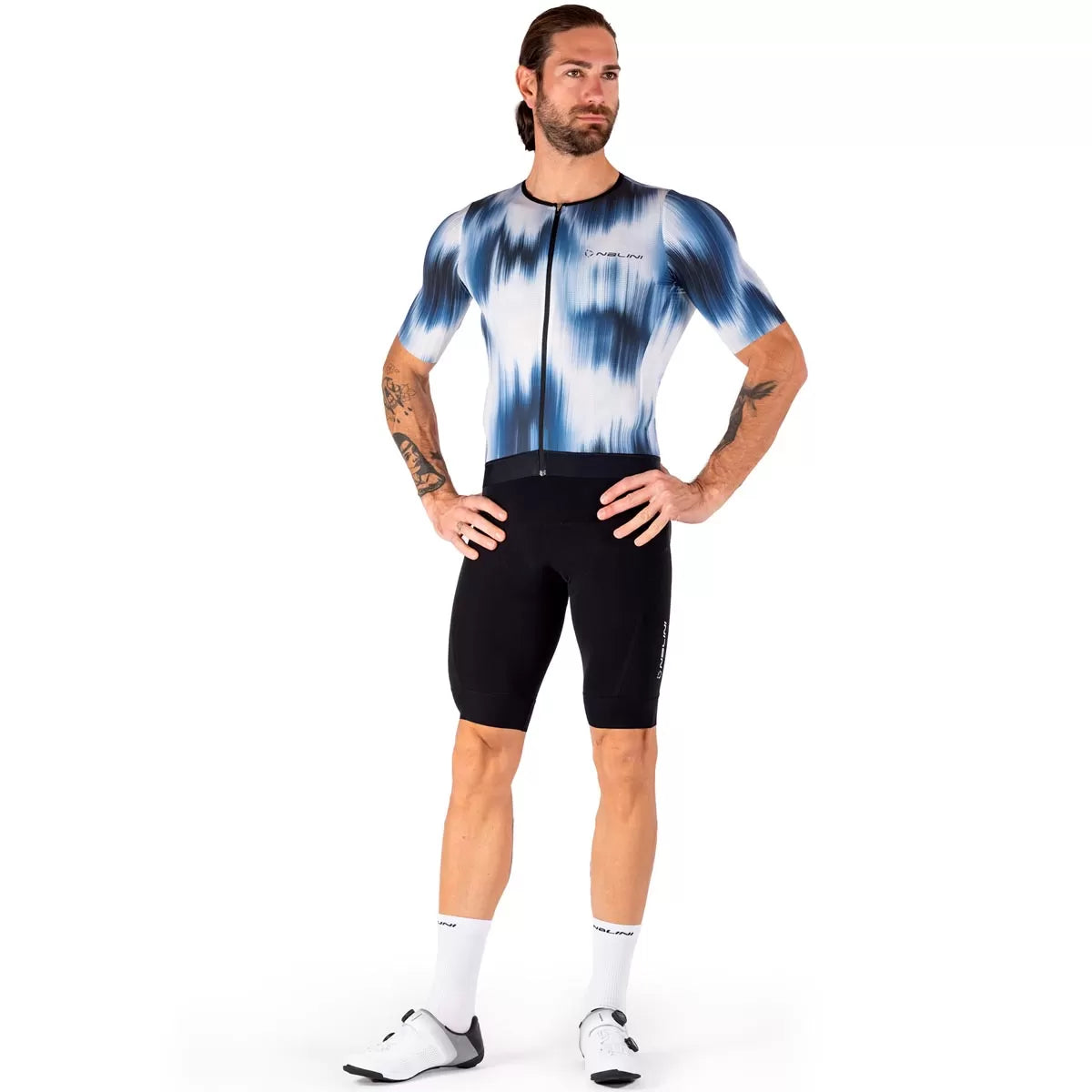 Maglia Nalini Skinspeed - Blu Nalini