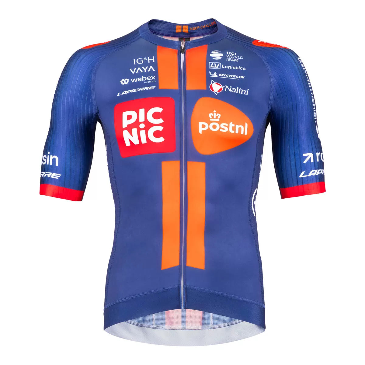 fahrradbekleidung nalini Team Picnic-Postnl 2026 Racing trikot Model:C5 Ultra Cube Reaction Hybrid Performance Show_Cart_Discount
