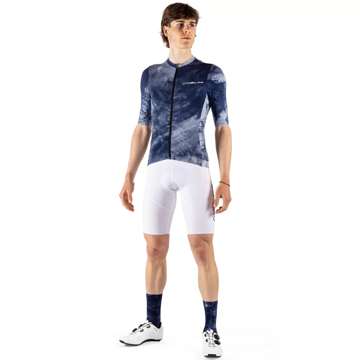 Maglia Nalini Tie Dye - Blu Nalini