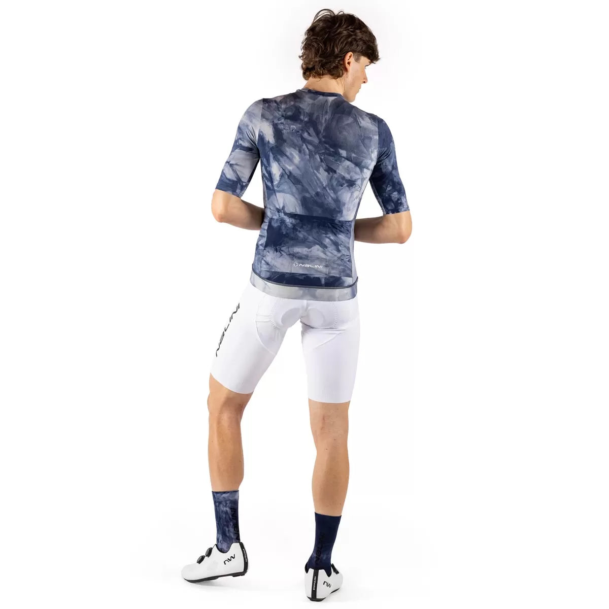 Maglia Nalini Tie Dye - Blu Nalini