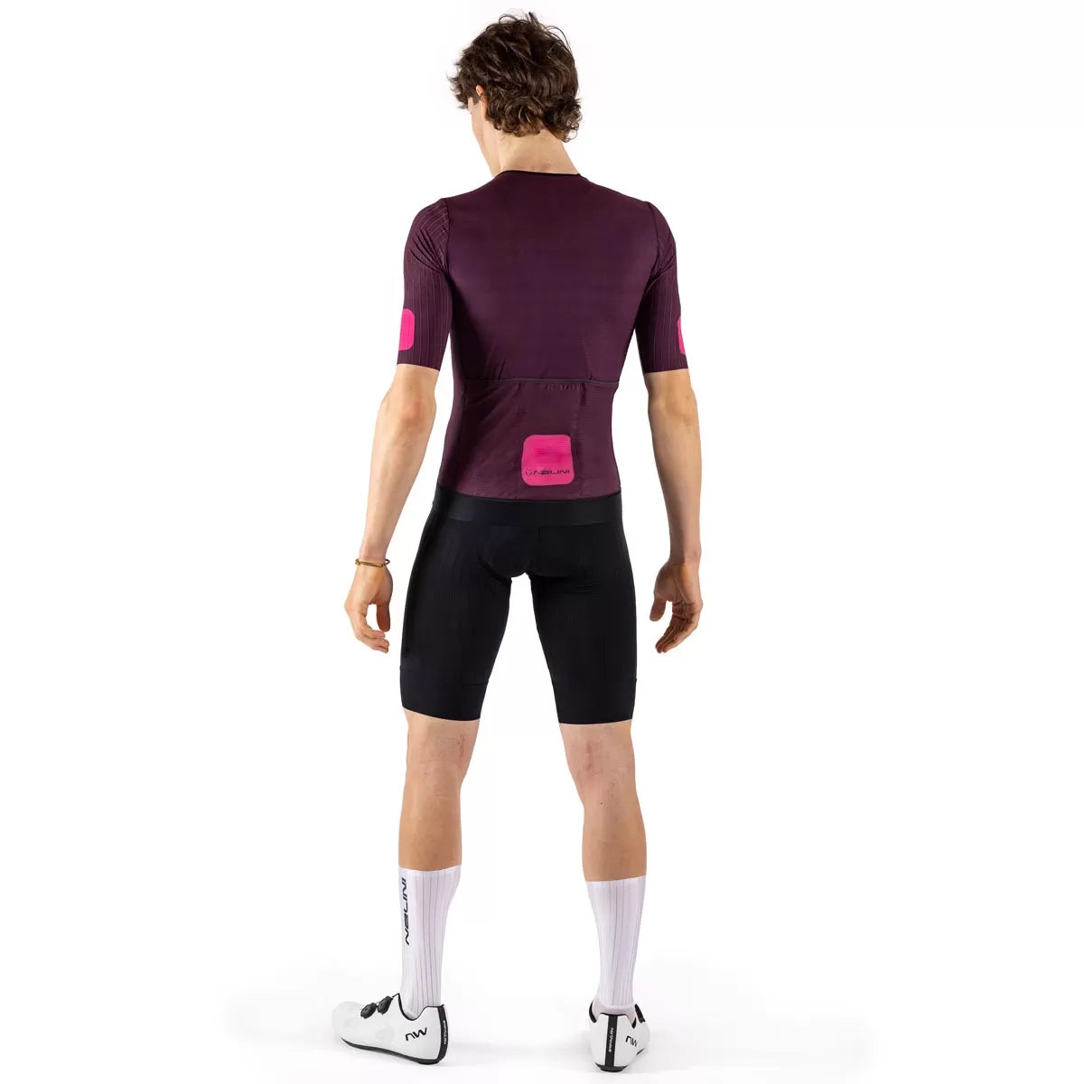 Maglia Nalini Xskin Speed - Bordeaux Nalini