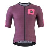 Maglia Nalini Xskin Speed - Bordeaux Nalini
