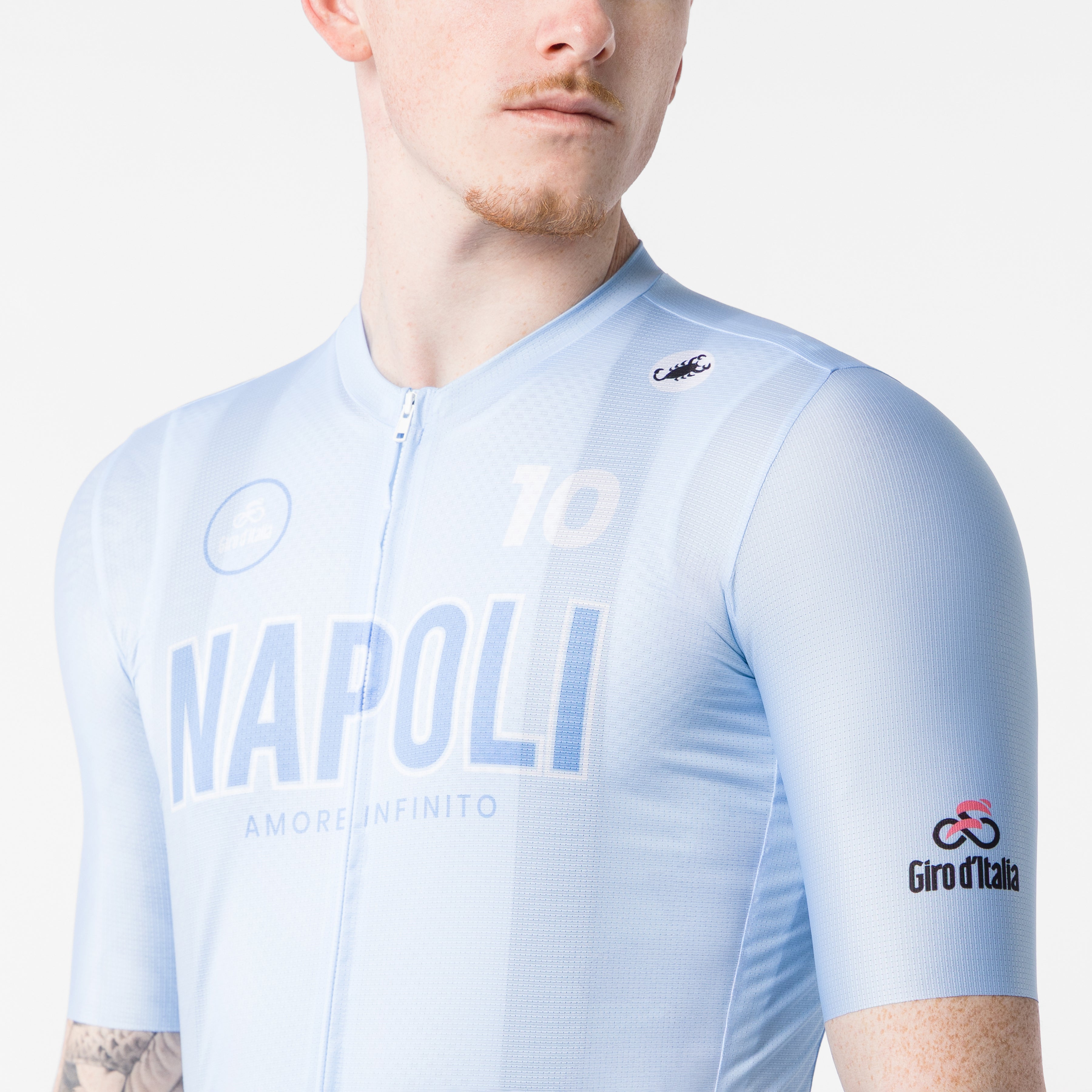 Maillot Napoli Giro d'Italia 2026