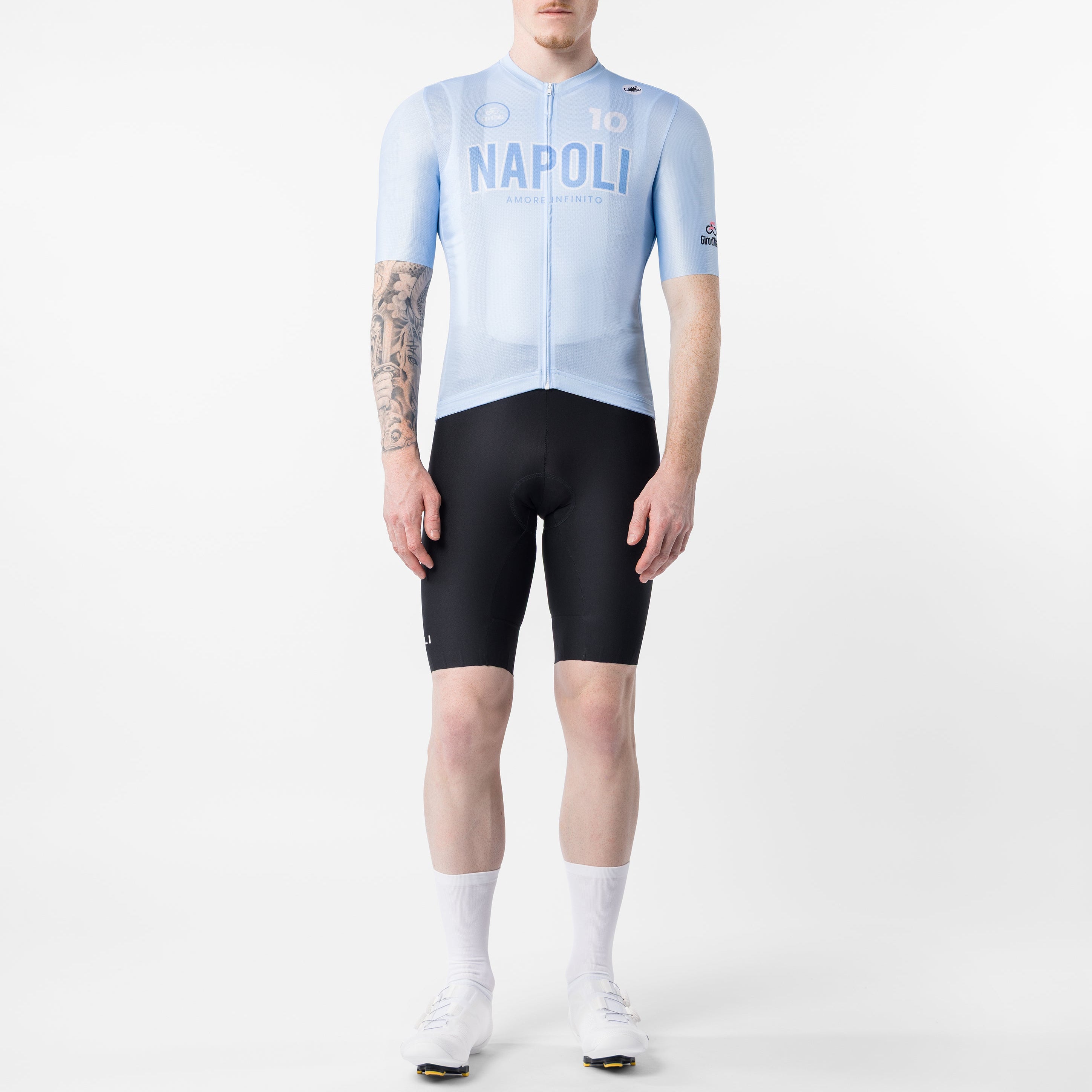 Maillot Napoli Giro d'Italia 2026