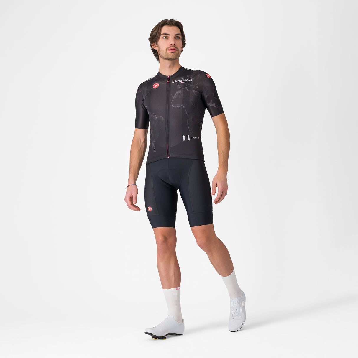 Maillot Negro Giro d'Italia 2025 Competizione 3