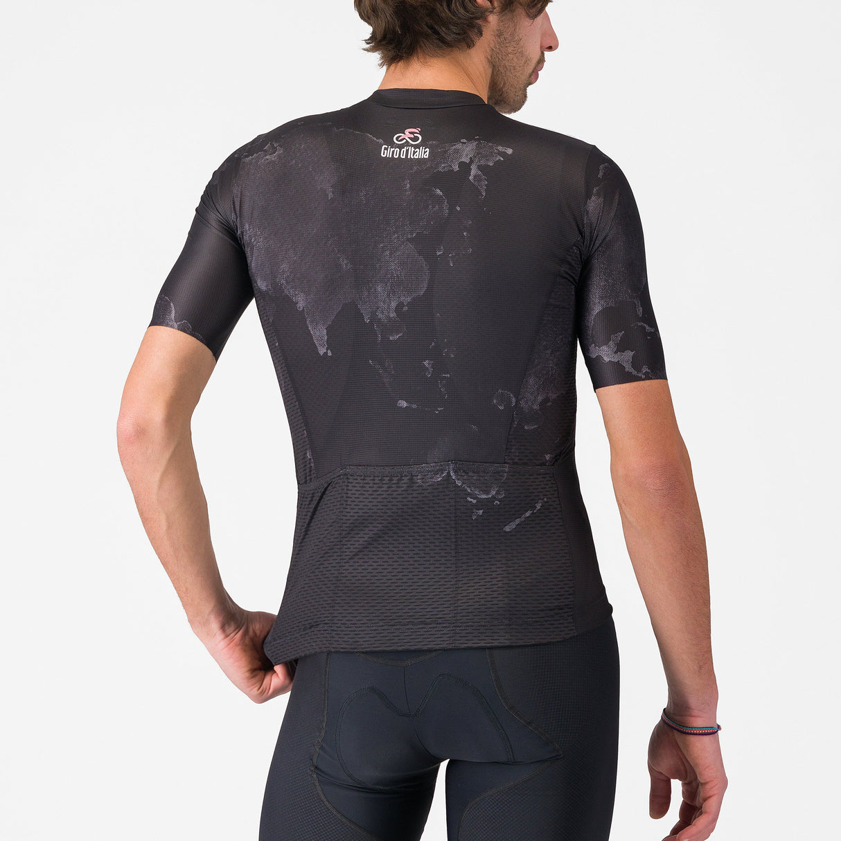 Maillot Negro Giro d'Italia 2025 Competizione 3