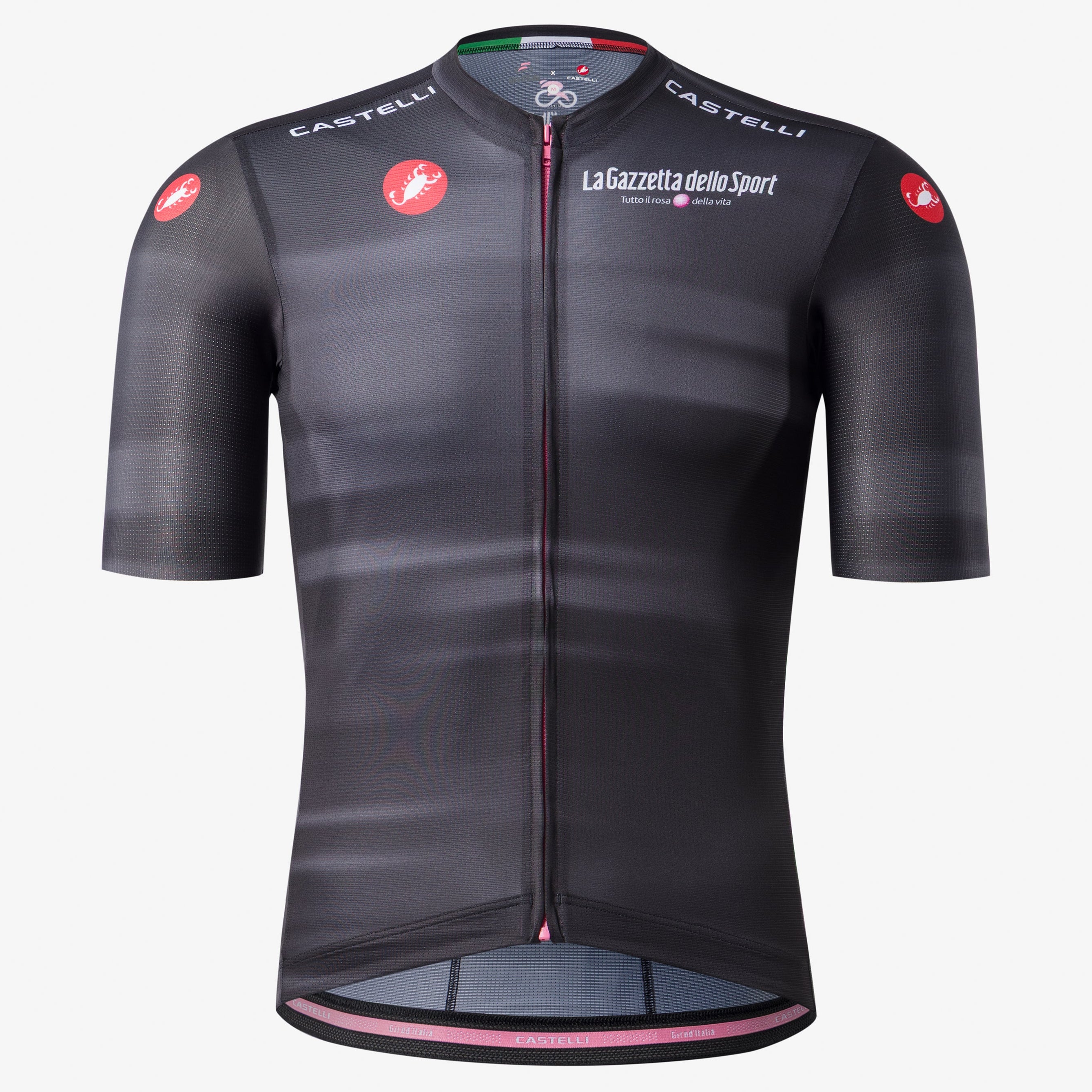Schwarzes Trikot Giro d'Italia 2026 Competizione 4