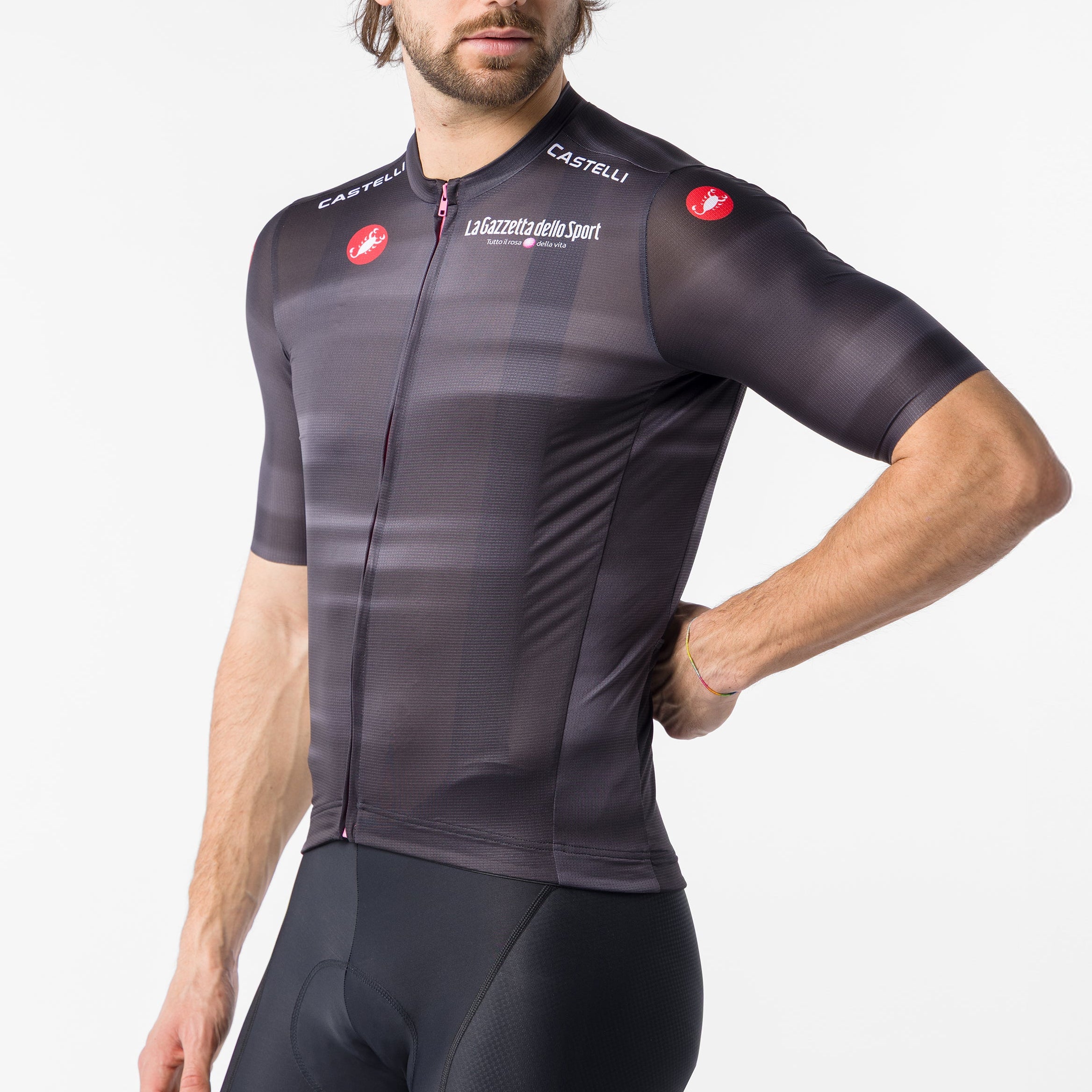 Schwarzes Trikot Giro d'Italia 2026 Competizione 4