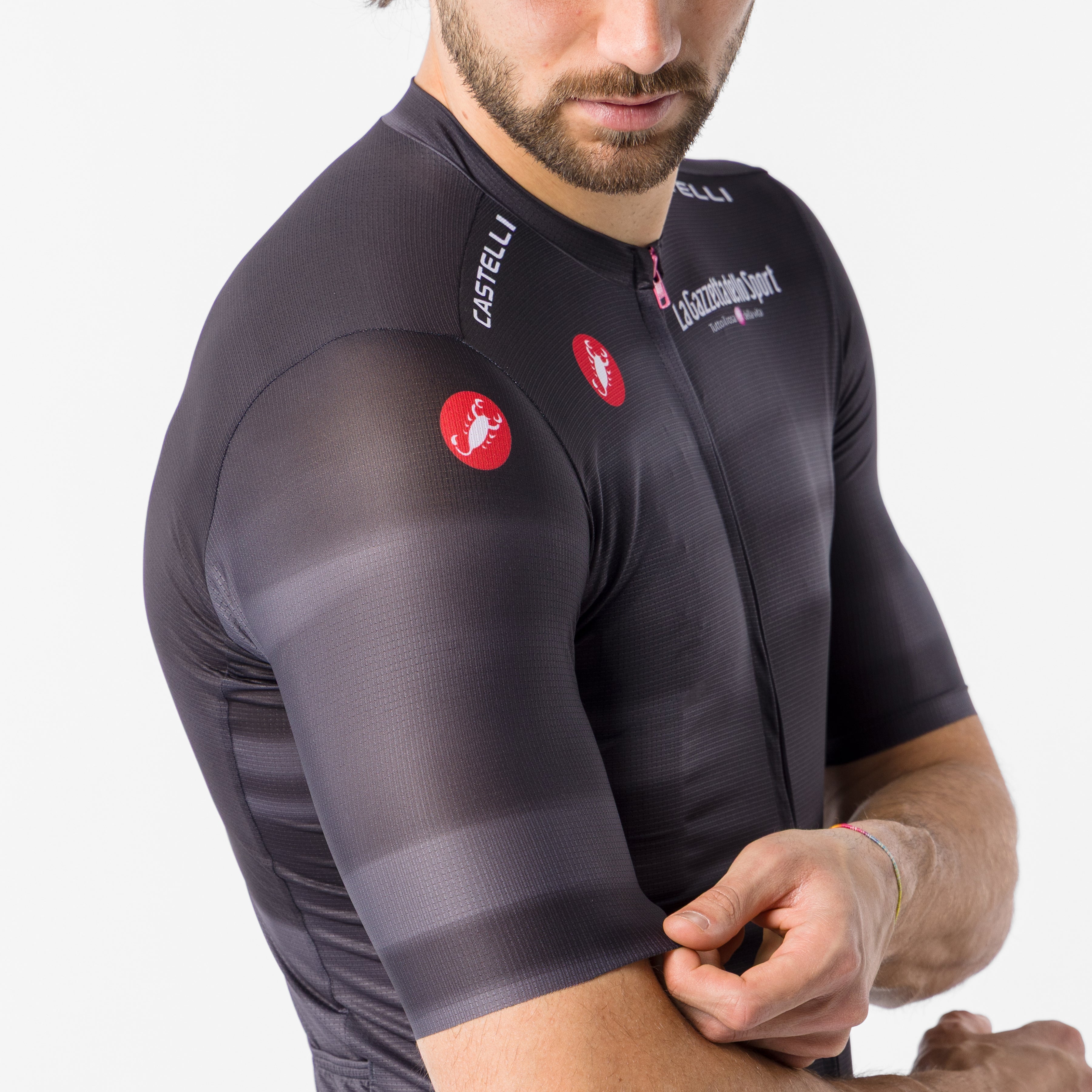 Schwarzes Trikot Giro d'Italia 2026 Competizione 4