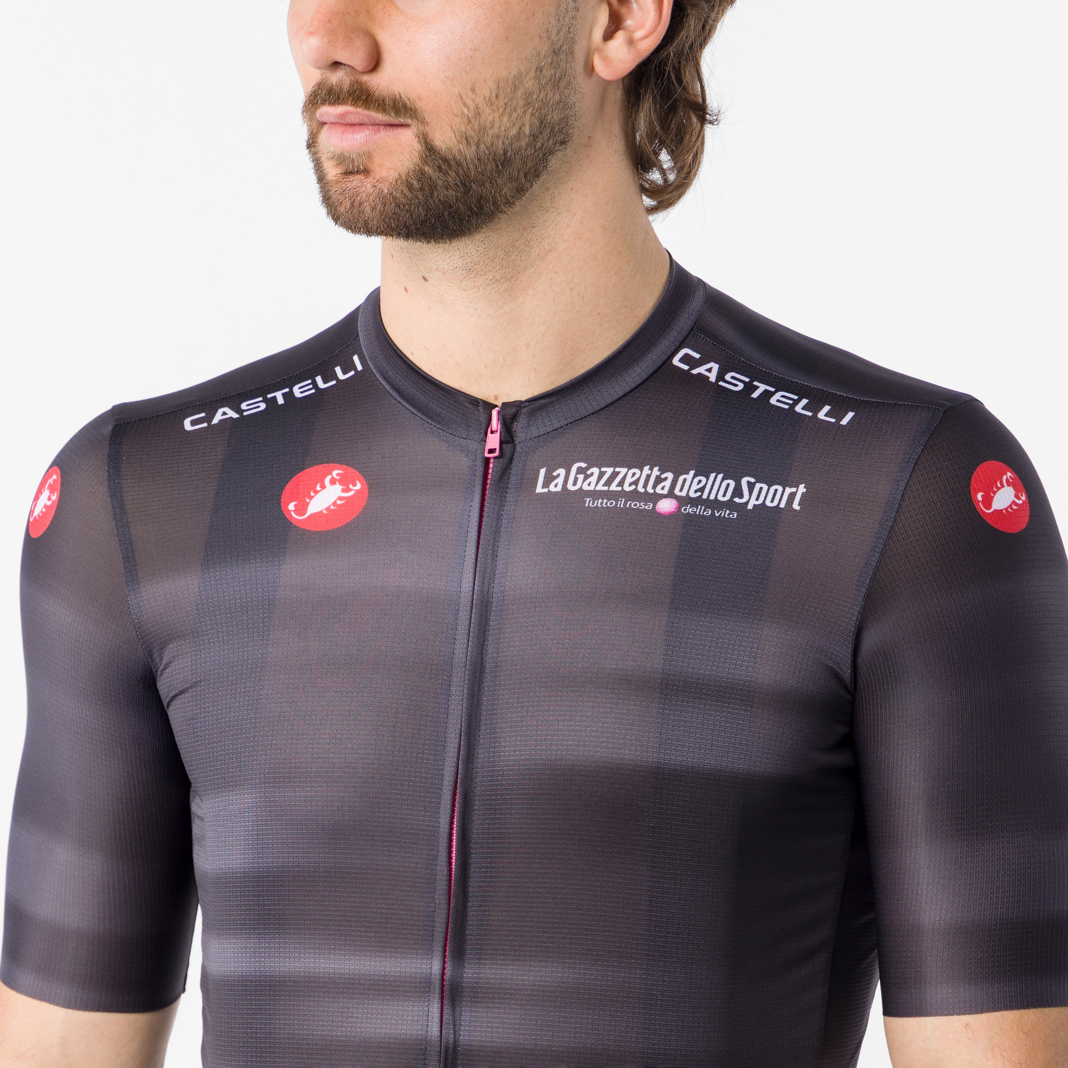 Schwarzes Trikot Giro d'Italia 2026 Competizione 4