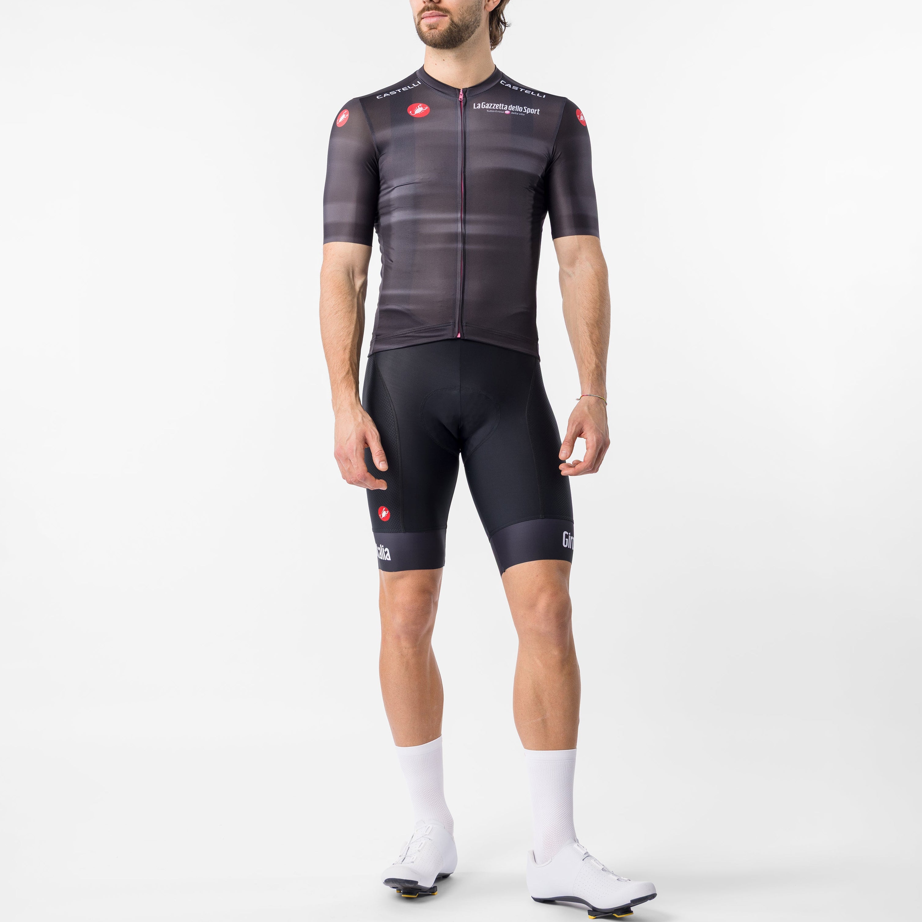 Schwarzes Trikot Giro d'Italia 2026 Competizione 4