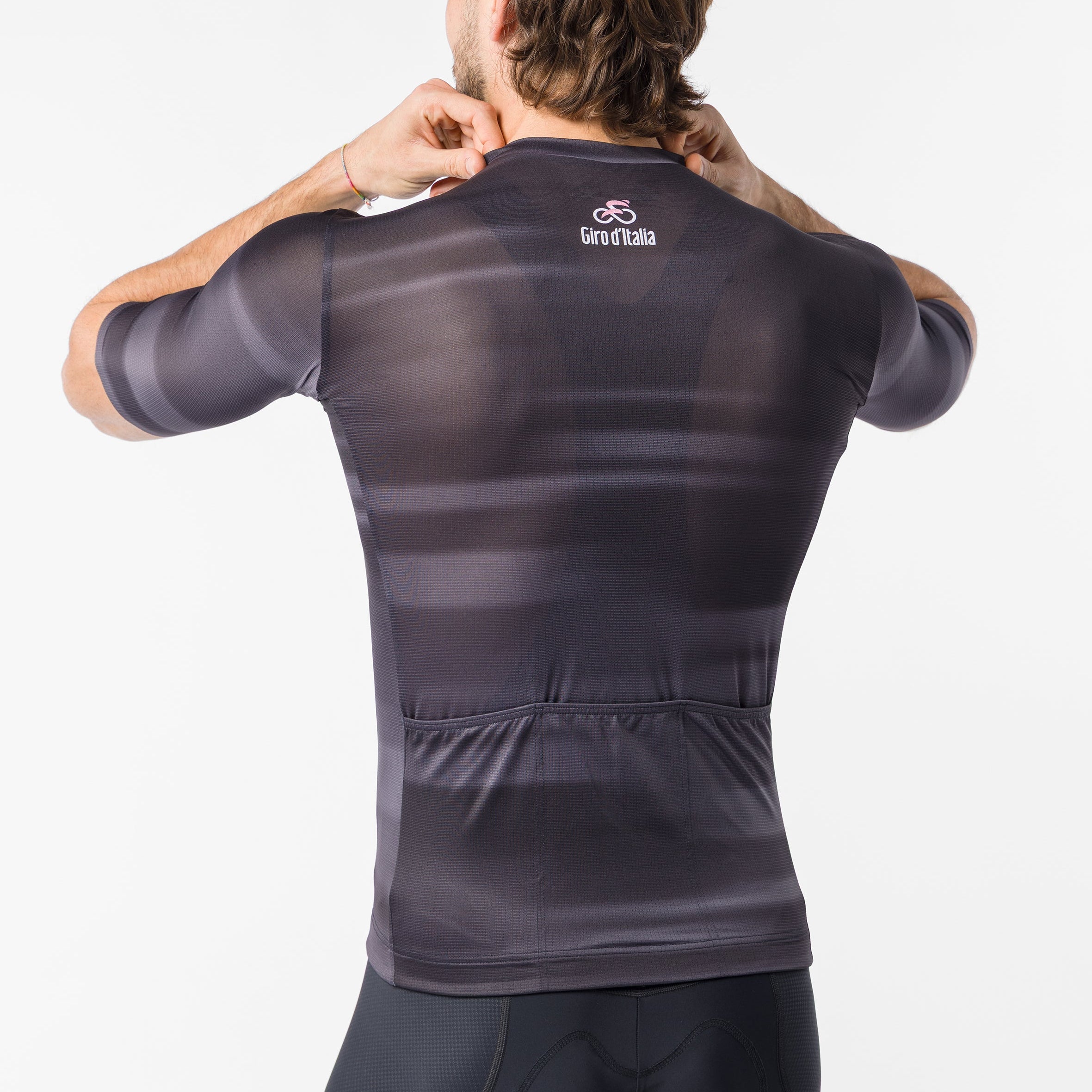 Schwarzes Trikot Giro d'Italia 2026 Competizione 4