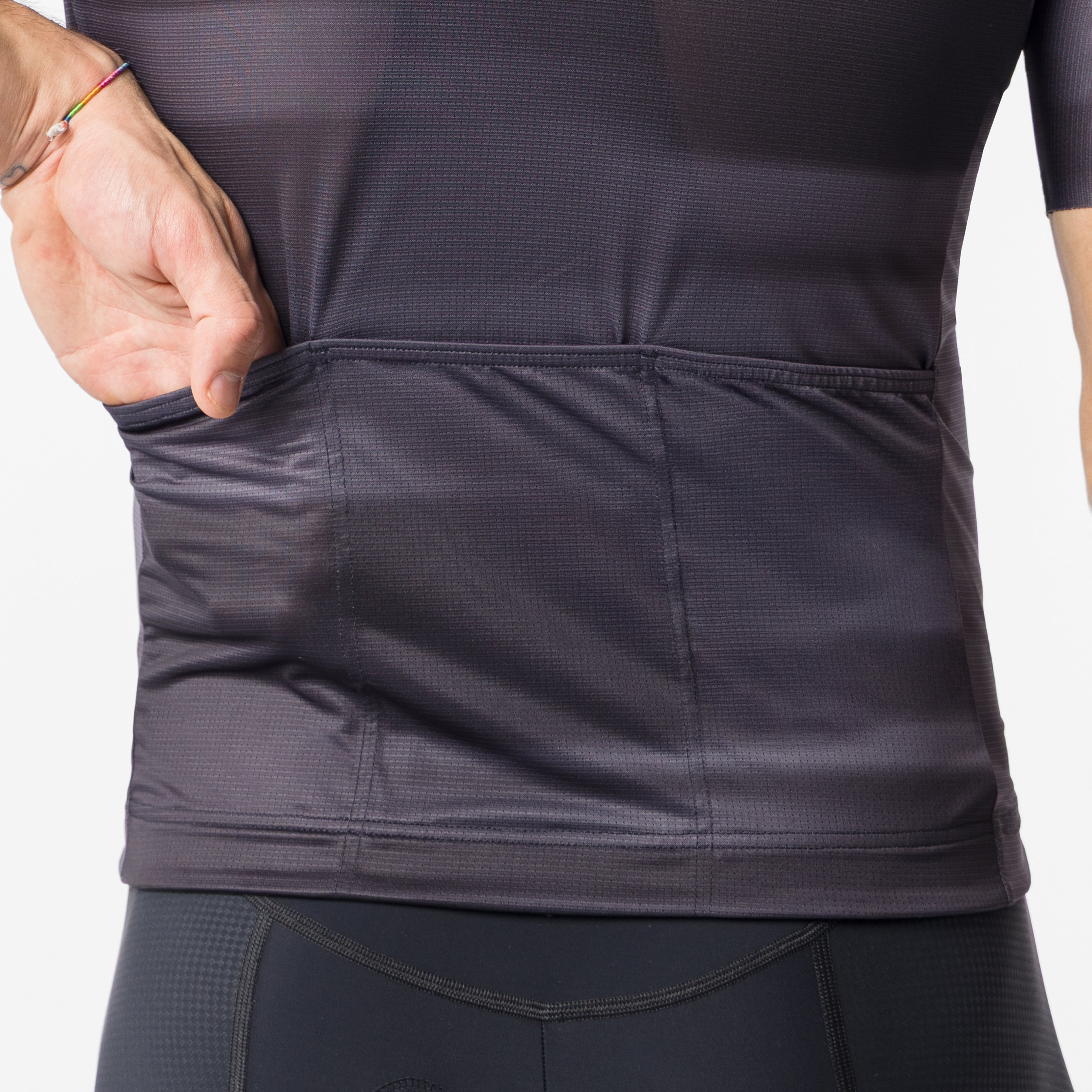 Schwarzes Trikot Giro d'Italia 2026 Competizione 4