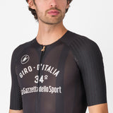 Maglia Nera Vintage 34 Giro d'Italia 2025 Castelli