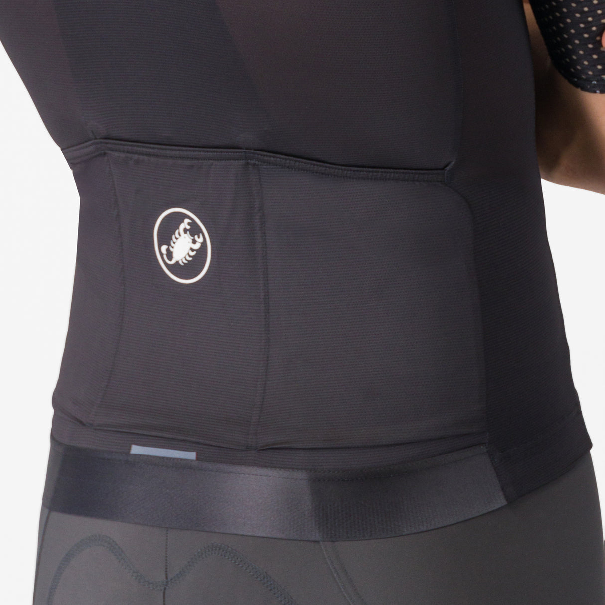 Maglia Nera Vintage 34 Giro d'Italia 2025 Castelli