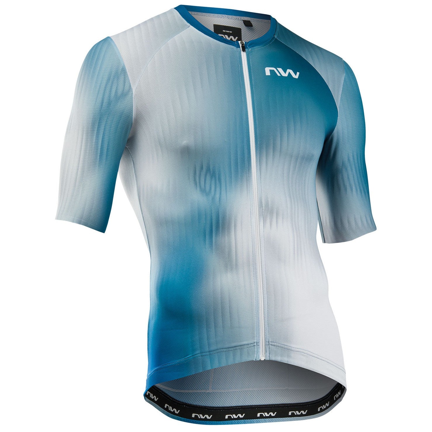 profi rennrad trikot Northwave Blade trikot - Blau