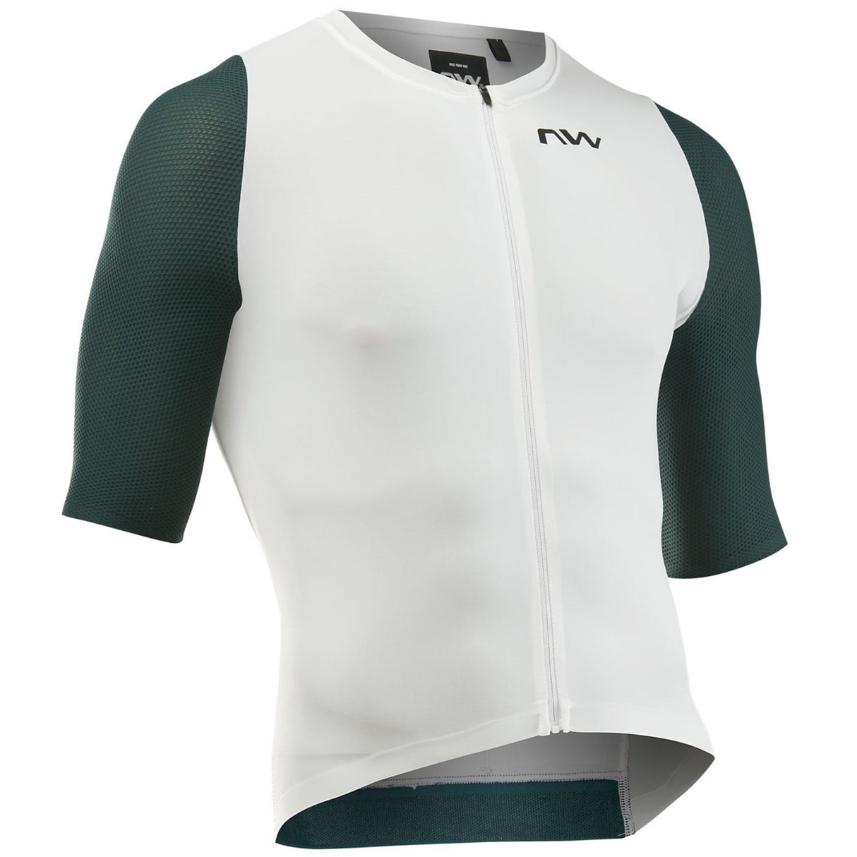 Maillot Northwave Extreme Evo - Blanc