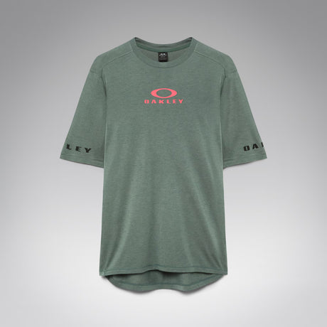 Maglia Oakley Free Ride RC - Verde Oakley