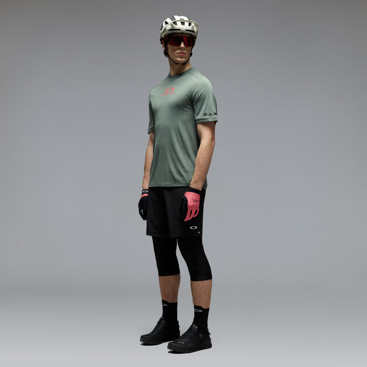 Maillot Oakley Free Ride RC - Verde