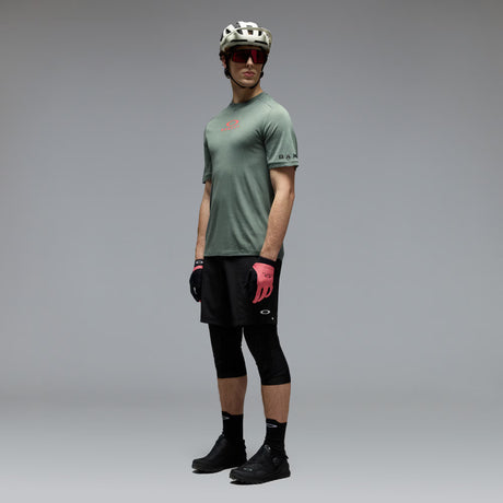 Maglia Oakley Free Ride RC - Verde Oakley