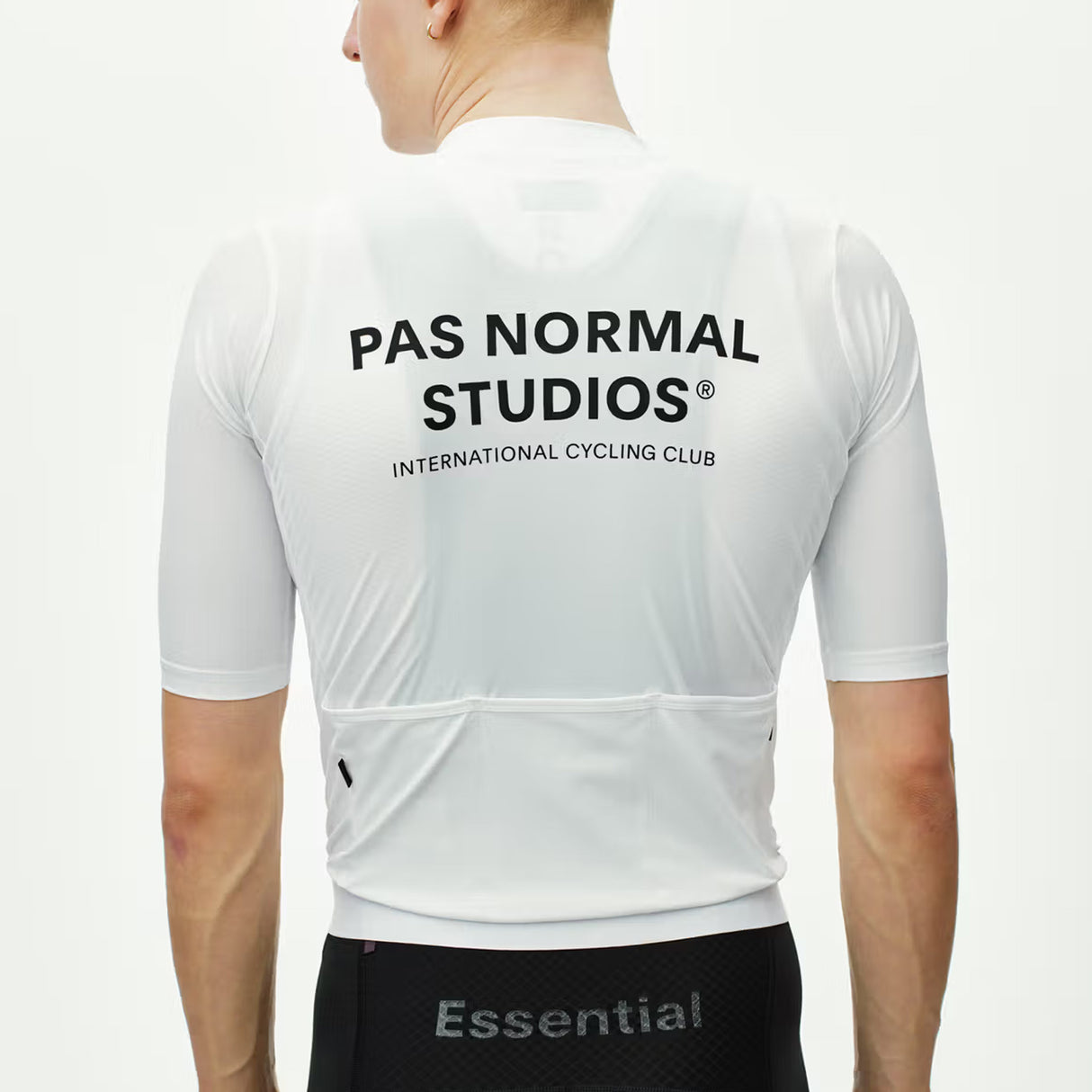 Maglia Pas Normal Studios Essential - Bianco Pas Normal Studios