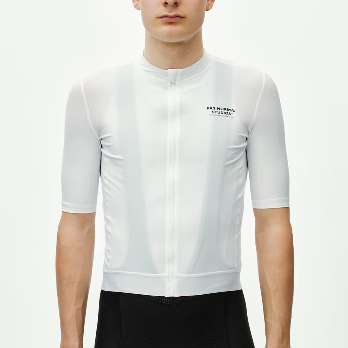 Maglia Pas Normal Studios Essential - Bianco Pas Normal Studios