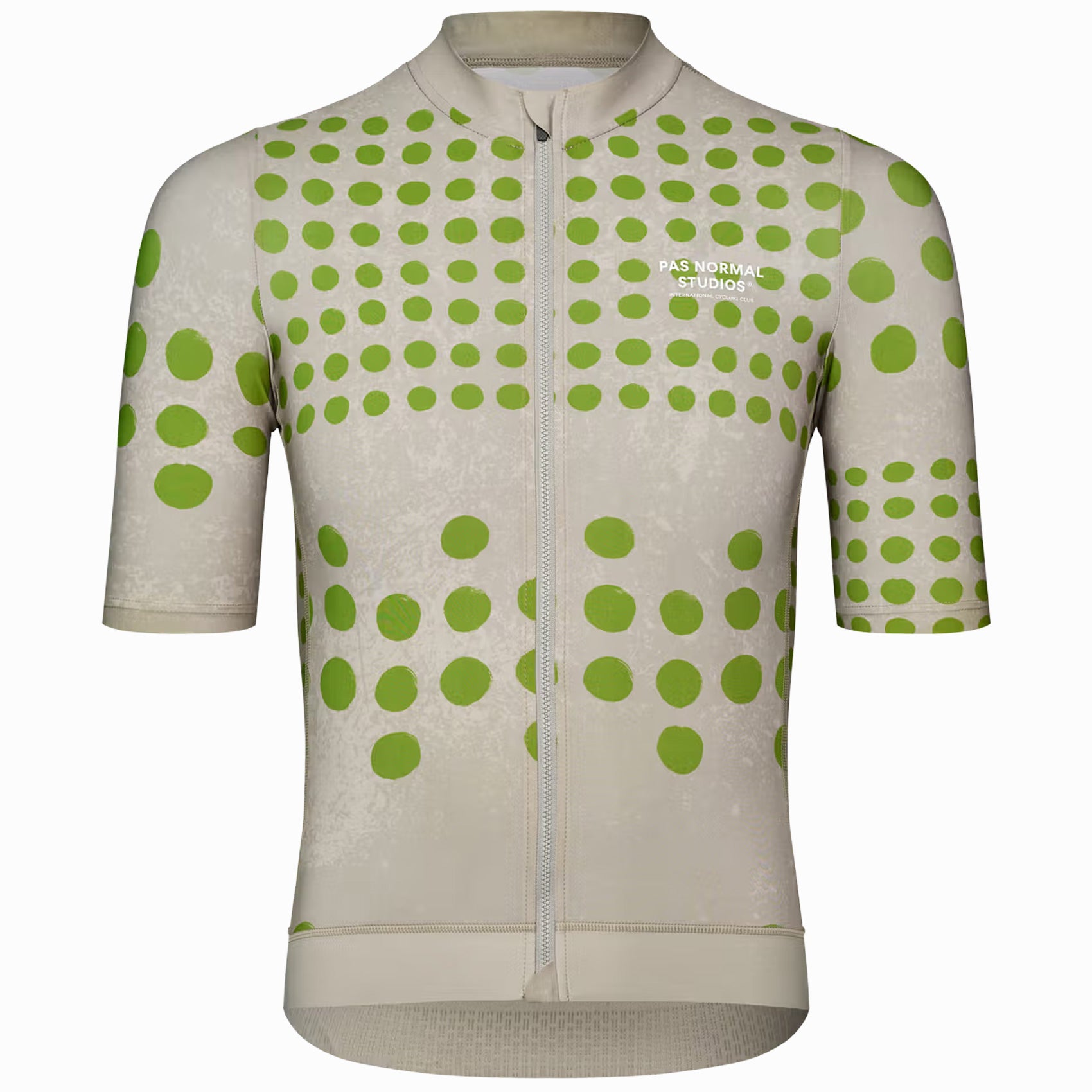 PAS NORMAL STUDIOS Sサイズ グリーン Pas Normal Studios Essential Dot jersey - Green | All4cycling