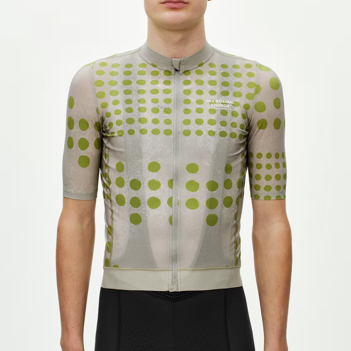 Maglia Pas Normal Studios Essential Dot - Verde Pas Normal Studios