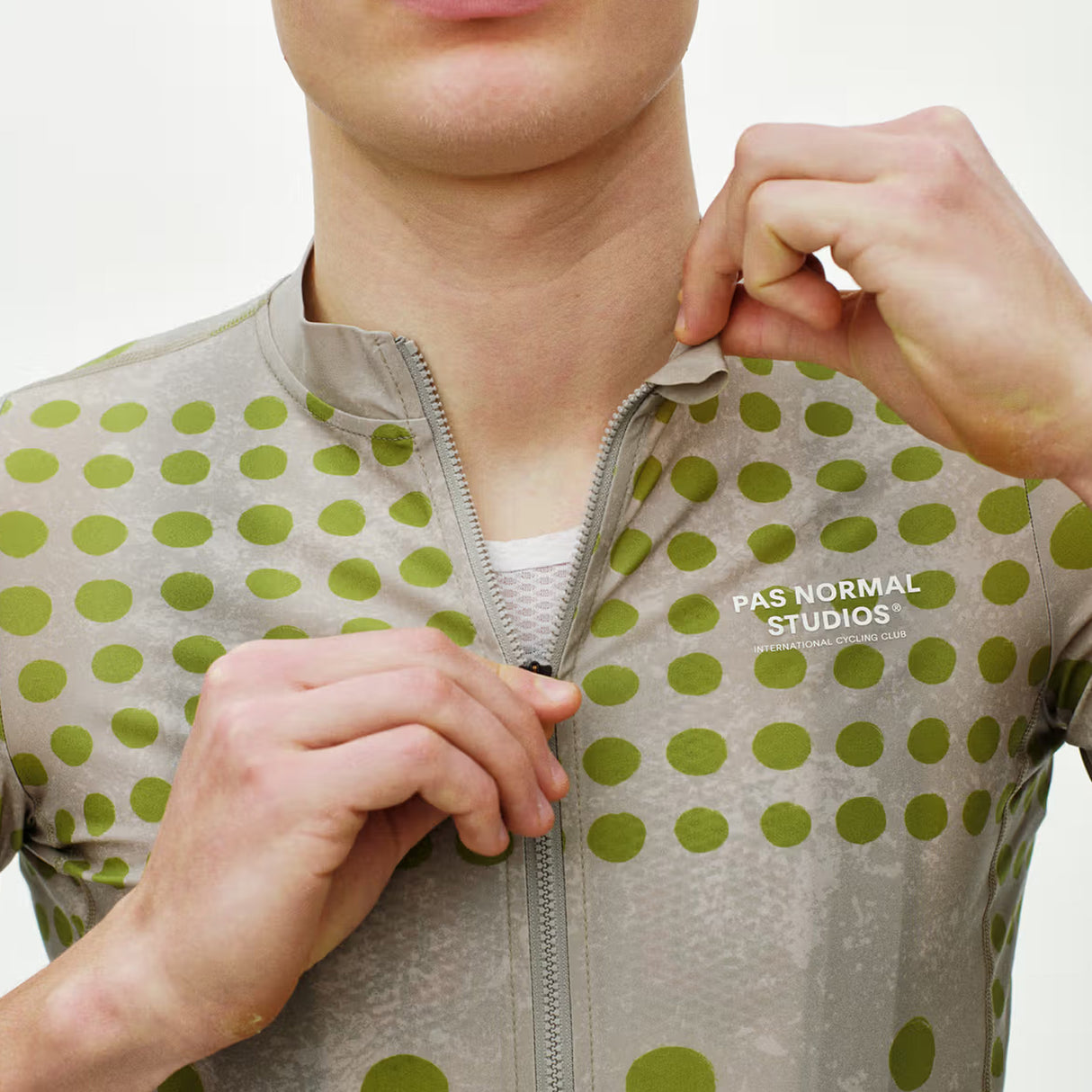 Maglia Pas Normal Studios Essential Dot - Verde Pas Normal Studios