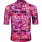 Maillot Pas Normal Studios Essential Kaleidoscope - Rosa