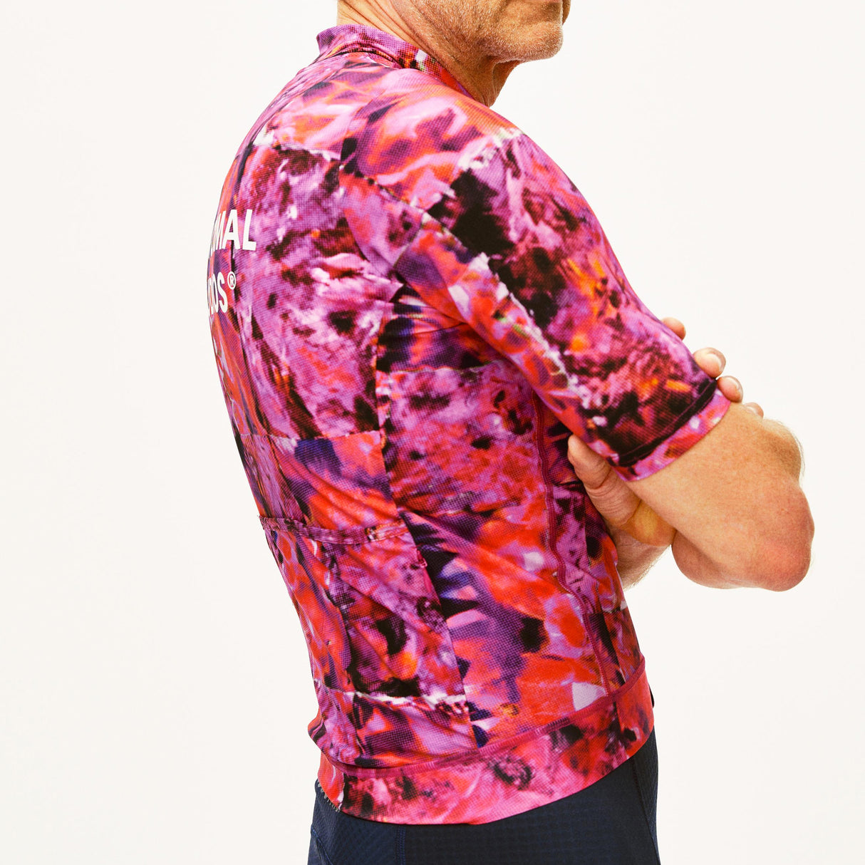 Maillot Pas Normal Studios Essential Kaleidoscope - Rosa