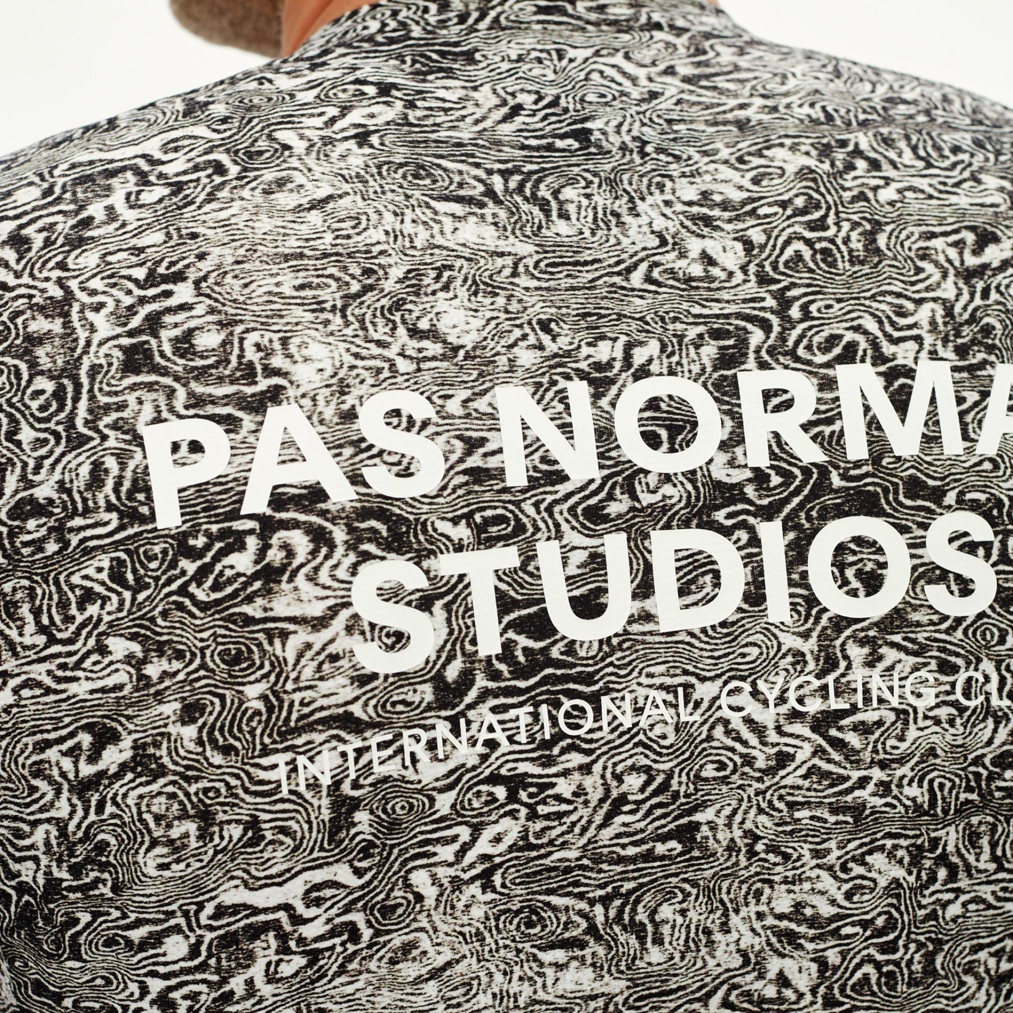Jersey Pas Normal Studios Essential Light AOP Grain - Off White