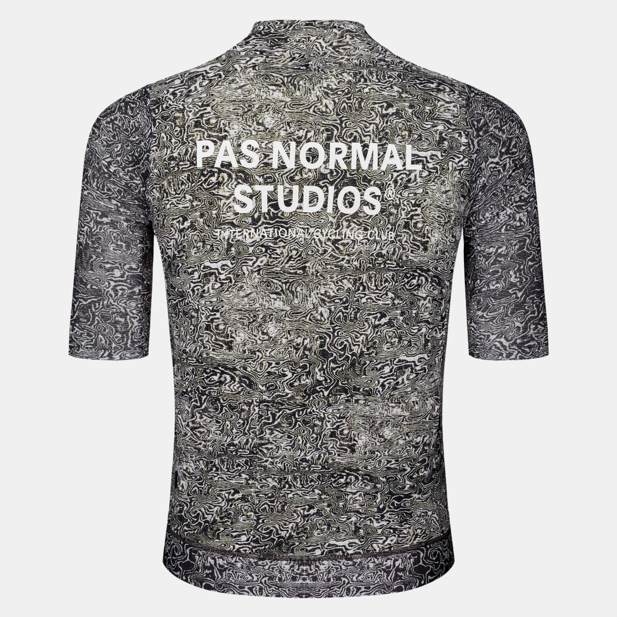 Jersey Pas Normal Studios Essential Light AOP Grain - Off White