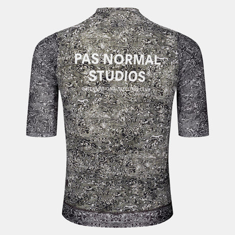 Maillot Pas Normal Studios Essential Light AOP Grain - Blanc cassé