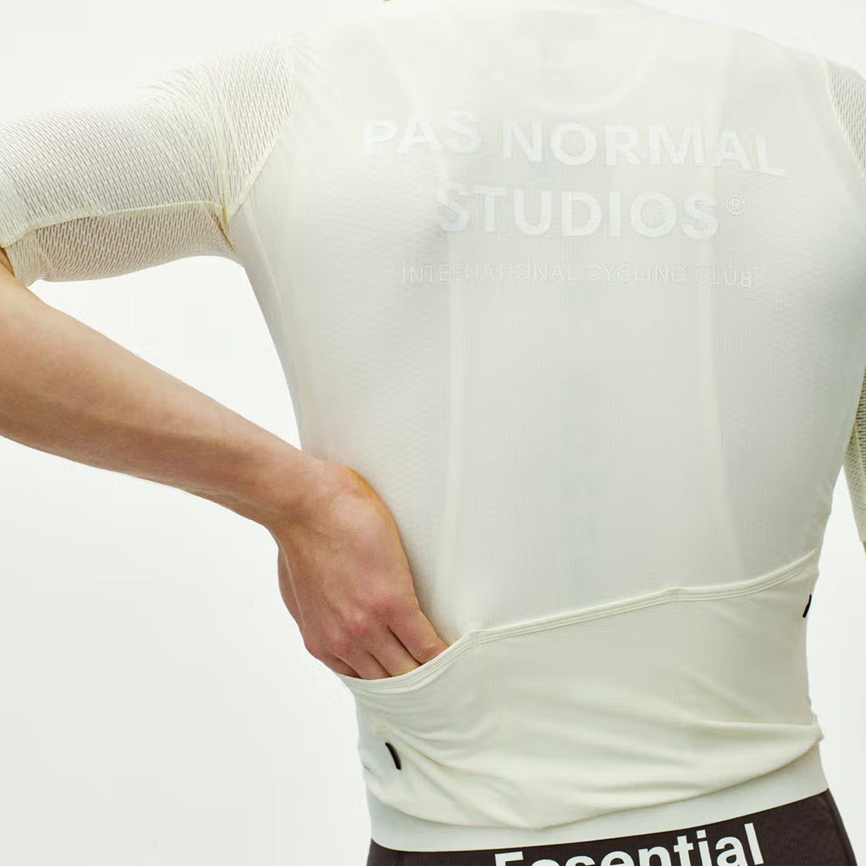 Maillot Pas Normal Studios Essential Light - Blanc
