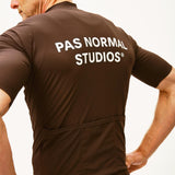 Maglia Pas Normal Studios Essential - Marrone