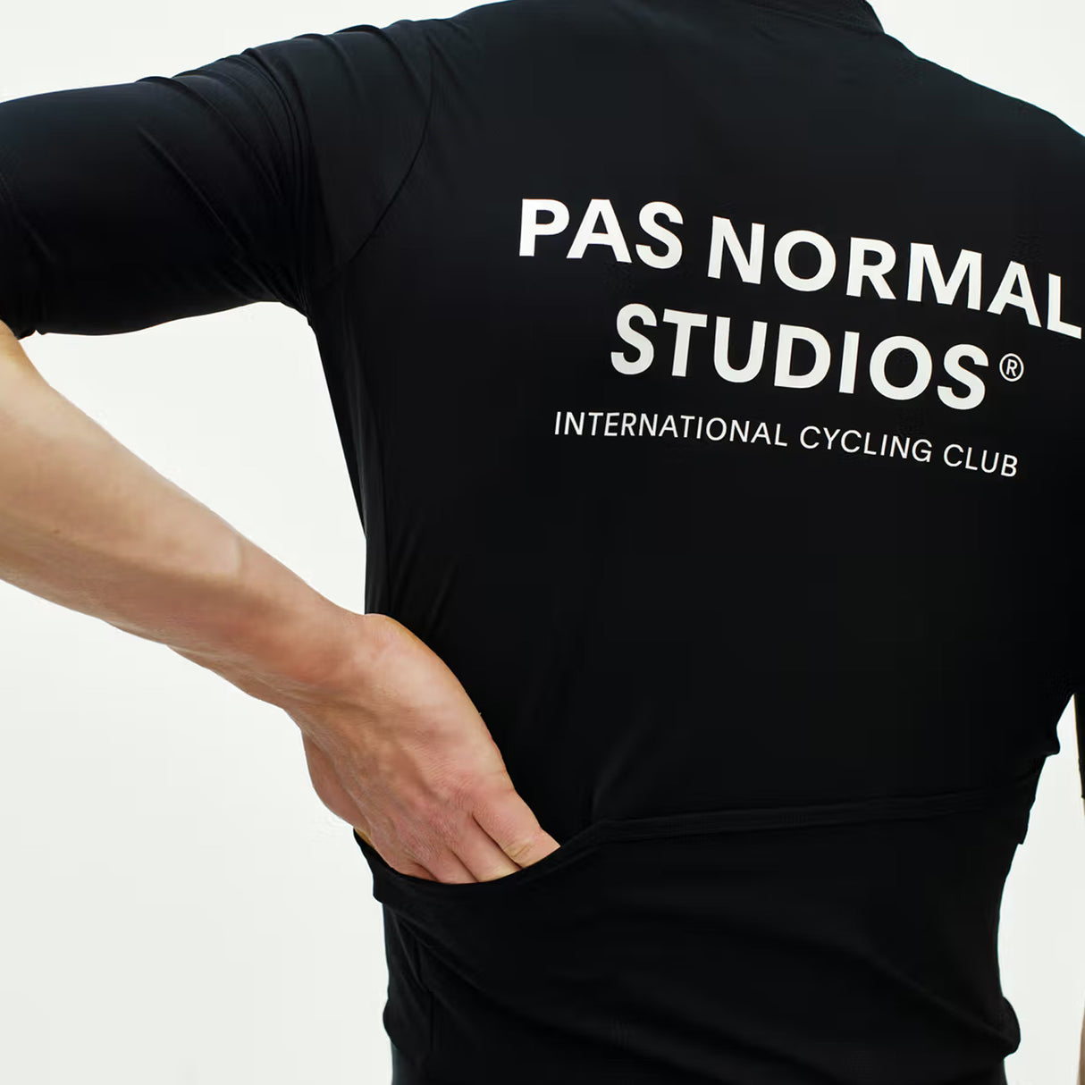 Maglia Pas Normal Studios Essential - Nero Pas Normal Studios