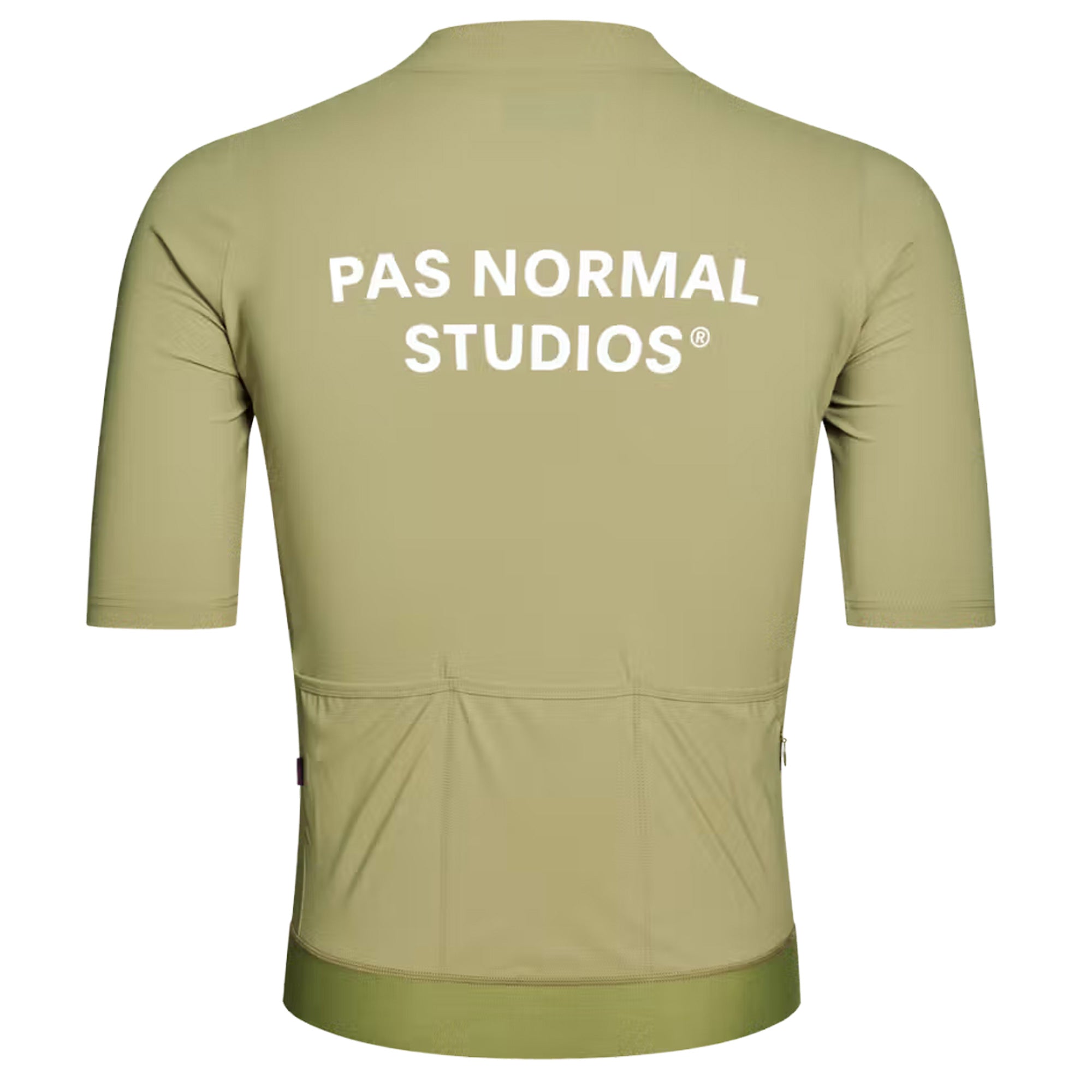 Jersey Pas Normal Studios Essential - Brown | All4cycling
